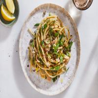 Pasta With Tuna, Capers and Scallions image