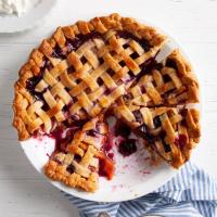 Peach Blueberry Pie_image