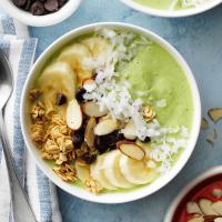 Lime Coconut Smoothie Bowl_image