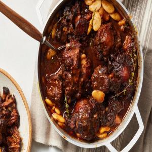 Oxtail and Butter Beans image