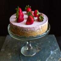 Double Strawberry Cheesecake image
