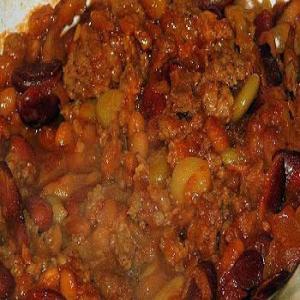 Texas Beans with Bacon_image