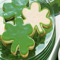 Shamrock Sugar Cookies_image