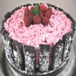 Brownie-Raspberry Torte image