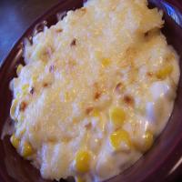 Parmesan Creamed Corn Au Gratin_image