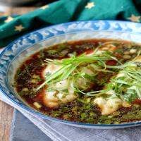 White Fish Fillets with Ginger and Soy_image