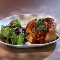 Guy Cooks With Kids: Mikaela's Cranberry Apple Chicken Breast_image