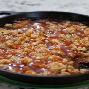 Salted Caramel Apple Crumble Recipe - (4.5/5)_image