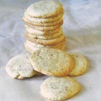 Enriched and crisp vanilla/almond cookies_image
