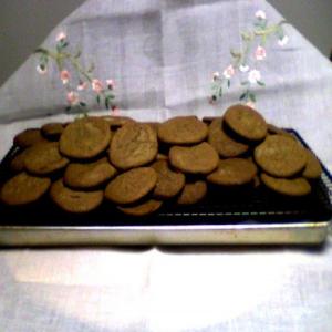 GingerSnap Cookies by freda_image