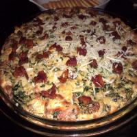 Spicy Bacon, Spinach and Artichoke Dip image