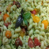 Italian Pesto Pasta Salad_image