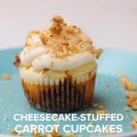 Cheesecake-Stuffed Carrot Cupcakes Recipe by Tasty_image