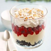 Cherry-Almond Trifle_image