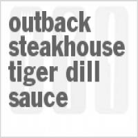 Outback Steakhouse Tiger Dill Sauce_image