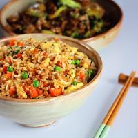 Take Out-Style Fried Rice image