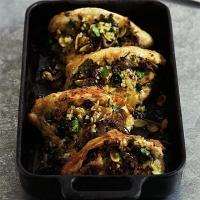 Sweet & spicy stuffed chicken breasts image