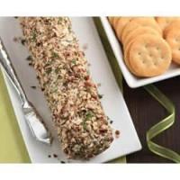 Herb-and-Nut Cream Cheese Log_image