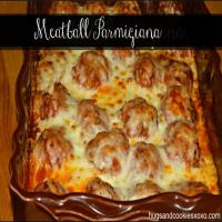 Meatballs - Baked Meatball Parmigiana Recipe - (4.3/5) image