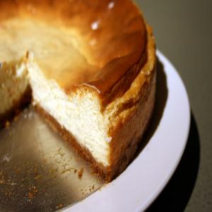 The Frugal Gourmet's New York Cheesecake image