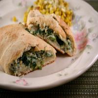 Spinach Calzone image