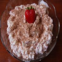 Leftover Rice Dessert with Strawberries image
