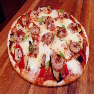 Szechuan Chilli Prawn Pizza_image