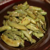 Rosemary and Garlic Green Beans(2 Ww Points) image