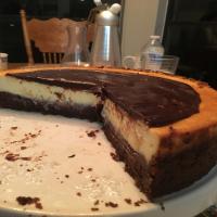 Double Chocolate Cheesecake image