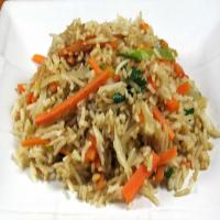 Thai Fried Rice with Vegetable Ribbons image