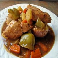 Chicken With Pepper and Pineapple - Crock Pot image