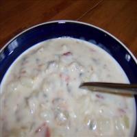 Thick and Creamy New England Clam Chowder Recipe - (4.1/5)_image