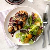 Blueberry-Dijon Chicken image