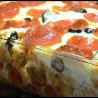 Pizza Casserole Recipe - (4.4/5)_image
