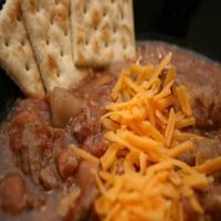 Cowboy and Indians Soup - Chuck Wagon Chili Crock Pot_image