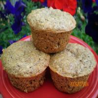 Flax Seed-Bran Muffins_image