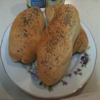 Pammy's Hoagie's (Dough Made in Bread Machine)_image