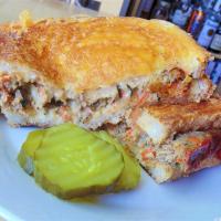 Meatloaf Grilled Cheese Sandwich image