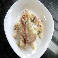 Creamed Lobster on Puff Pastry Shells_image