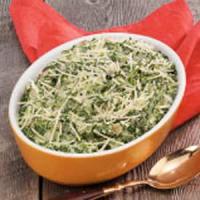 Creamy Spinach with Bacon_image