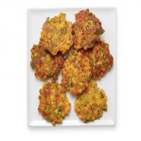 Asparagus and Corn Fritters image