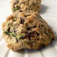 St. Patrick's Day Zucchini-Oatmeal Cookies_image