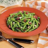 Blue Cheese Green Beans image