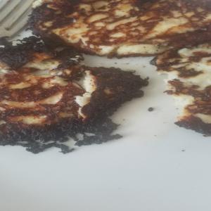 Ricotta-Parmesan Pancakes image