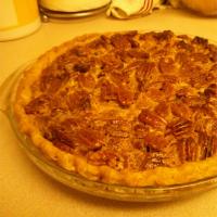 2-Layer Rum Pecan Pie with Cheesecake image