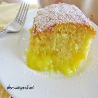 Warm Lemon Pudding Cake Recipe - (4.5/5)_image