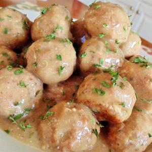 Turkey Swedish Meatballs_image