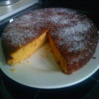 Orange Almond Cake (Gluten Free)_image