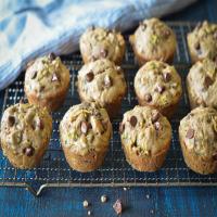 Zucchini Muffins with Chocolate Chips_image