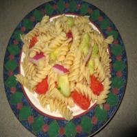 Sweet and Sour Pasta Salad_image